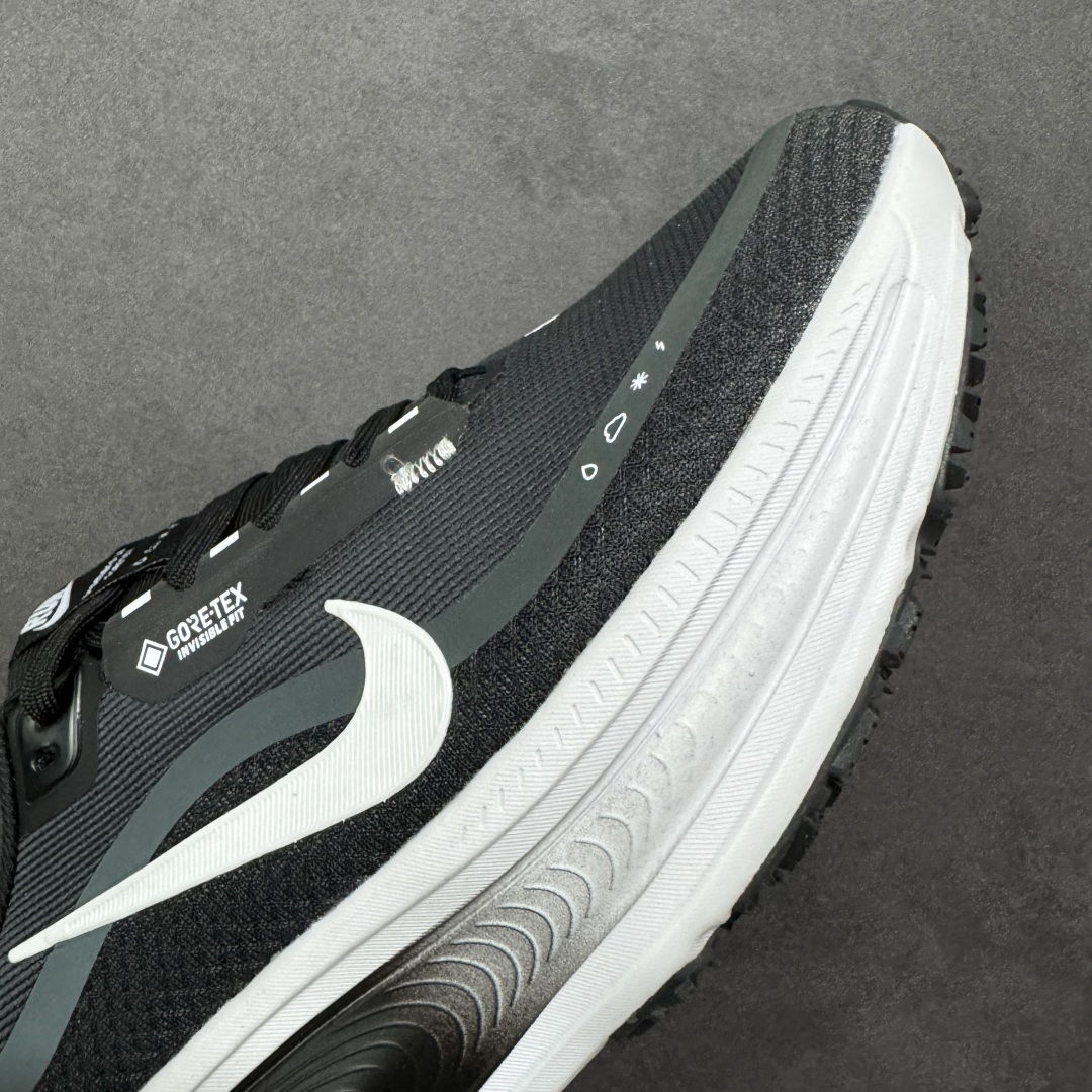 图片[5]-【公司级】Nike VOMERO 18 GTX 耐克 舒适减震防滑 低帮跑步鞋 全掌ReactX泡绵中底 前掌和后跟还配备了Air Zoom气垫单元 据说跑起来更快更舒适哦 这次最大的升级点 首次引入了ReactX泡绵 货号：HQ7002-002 尺码：40 40.5 41 42 42.5 43 44 45 46 编码：XSB230240-选品中心