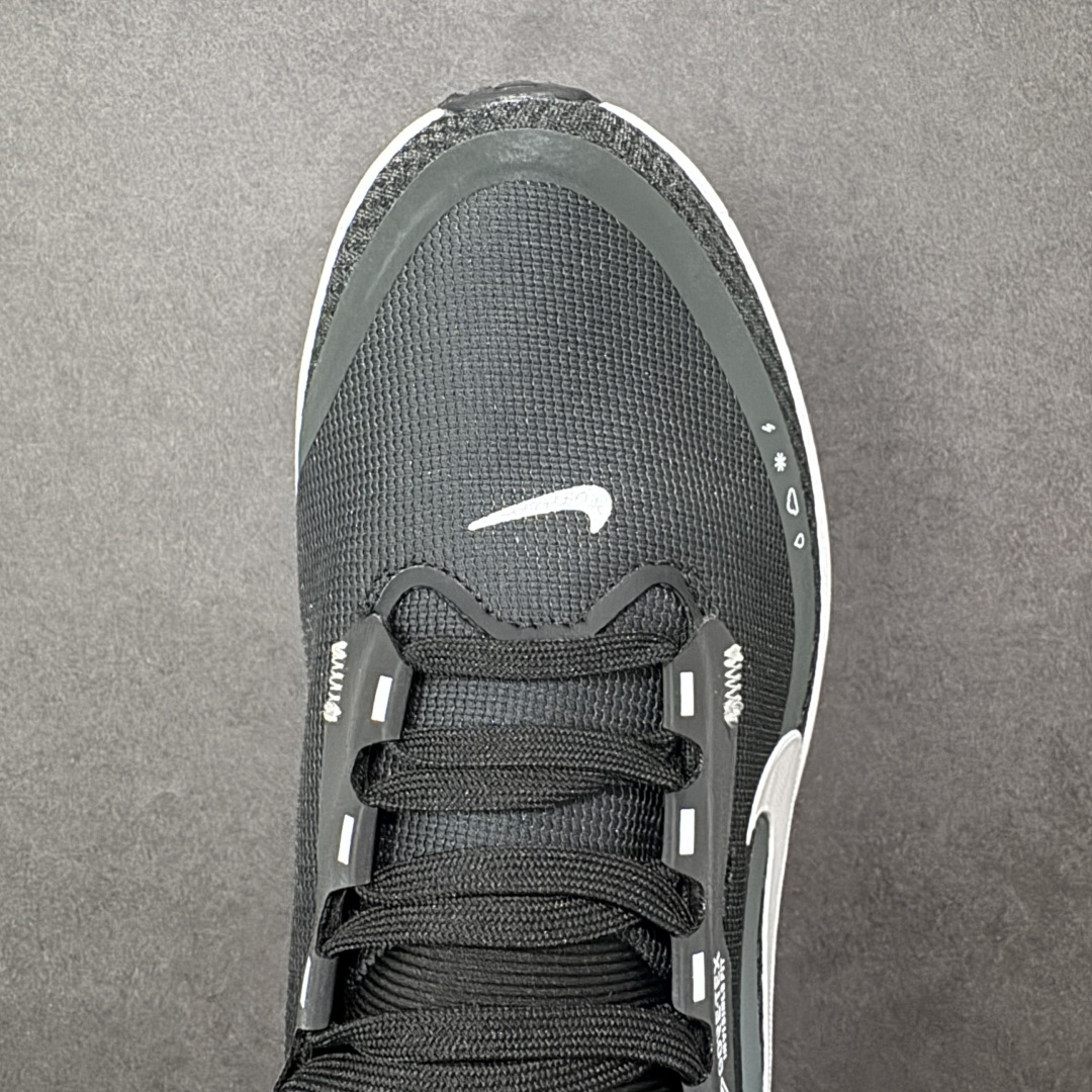 图片[8]-【公司级】Nike VOMERO 18 GTX 耐克 舒适减震防滑 低帮跑步鞋 全掌ReactX泡绵中底 前掌和后跟还配备了Air Zoom气垫单元 据说跑起来更快更舒适哦 这次最大的升级点 首次引入了ReactX泡绵 货号：HQ7002-002 尺码：40 40.5 41 42 42.5 43 44 45 46 编码：XSB230240-选品中心