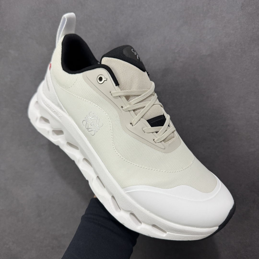 图片[3]-【公司级】On昂跑 LOEWE 系列低帮轻量舒适多功能休闲运动鞋 采用工程飞织网布组合再生聚酯纤维鞋面材质搭载独家隐藏速度中板 镂空CloudTec科技 泡棉缓震中底 黑科技跑出圈的时尚运动新宠 货号：3ME10692979 尺码：36 36.5 37 38 38.5 39 40 40.5 41 42 42.5 43 44 45 46 47 编码：XSB220230-选品中心