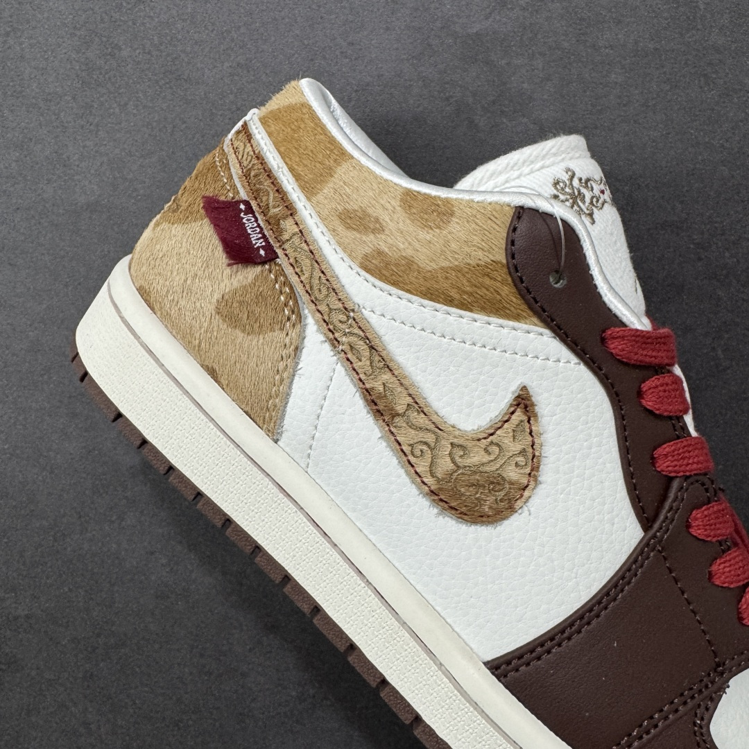 图片[6]-【K版纯原】Air Jordan AJ1 Low 低帮 IQ5321-121 全新流水线出品 市场第二梯队最强版 全部原鞋开发 原楦原纸板开发 全鞋电脑针车 原厂内置全掌气垫 原盒内在原标 唯一Zp原版鞋带绑法 免检产品 全新2022版型 全头层皮料 完美零毛边处理 原厂配置全掌气垫 价格定位良心 新配色陆续出货 尺码：36-46-选品中心