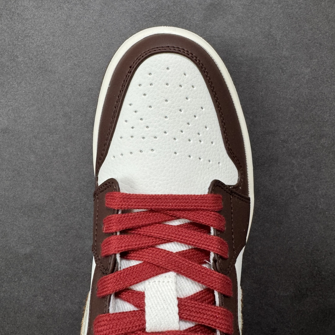 图片[8]-【K版纯原】Air Jordan AJ1 Low 低帮 IQ5321-121 全新流水线出品 市场第二梯队最强版 全部原鞋开发 原楦原纸板开发 全鞋电脑针车 原厂内置全掌气垫 原盒内在原标 唯一Zp原版鞋带绑法 免检产品 全新2022版型 全头层皮料 完美零毛边处理 原厂配置全掌气垫 价格定位良心 新配色陆续出货 尺码：36-46-选品中心
