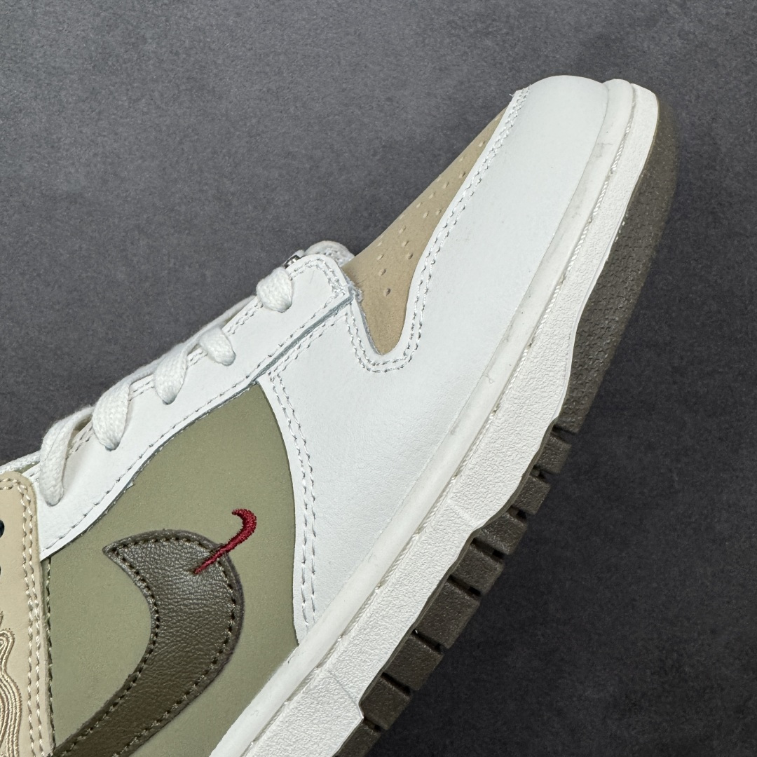 图片[5]-【公司级】公司级 头层 Nk Dunk Pegasus Pack CNY \”马年限定\” 舒适贴合 低帮 板鞋 男女同款 米褐色 米棕配色+敦煌飞马暗纹刺绣，红勾+马蹄金属扣戳中细节控，鞋垫还藏《天马赋》篆字，国潮味儿直接拉满！ 货号： IQ1118-220 尺码：36 36.5 37.5 38 38.5 39 40 40.5 41 42 42.5 43 44 44.5 45 46 编码：GQB260270-选品中心