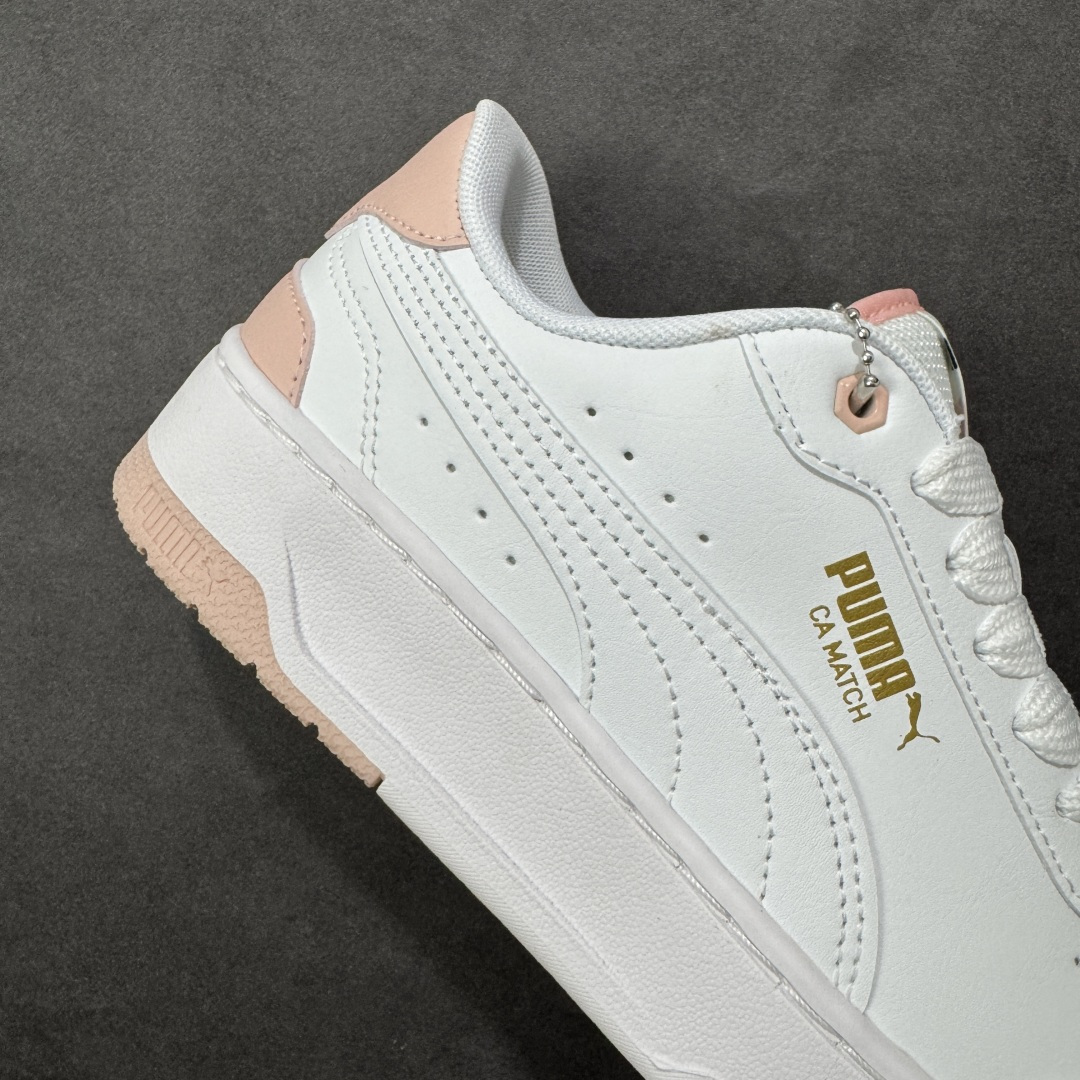 图片[6]-【公司级】Puma Ferrari Ca Match 彪马低帮休闲百搭板鞋 皮革拼接 耐磨防滑 货号：308621-04 尺码：36-45 编码：GLB220230-选品中心