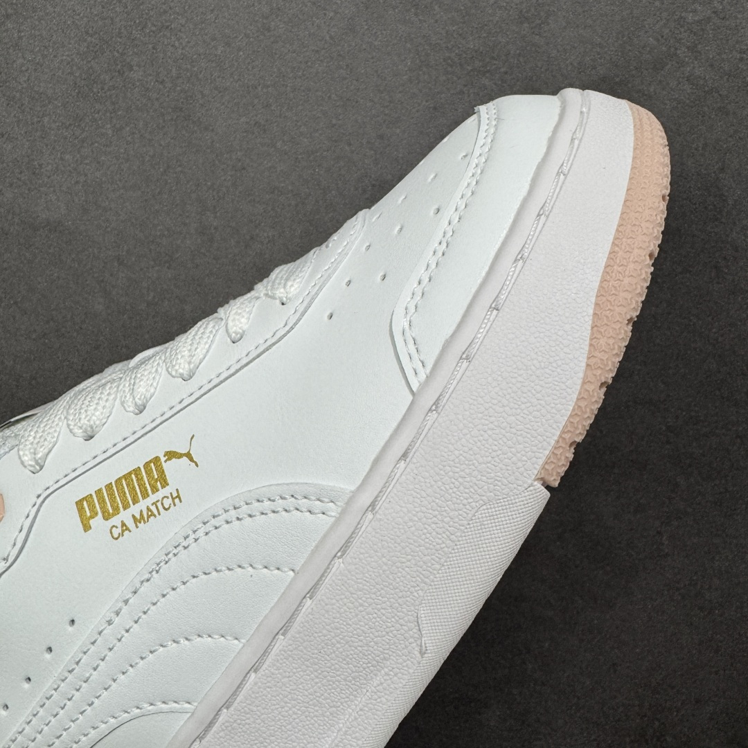 图片[5]-【公司级】Puma Ferrari Ca Match 彪马低帮休闲百搭板鞋 皮革拼接 耐磨防滑 货号：308621-04 尺码：36-45 编码：GLB220230-选品中心