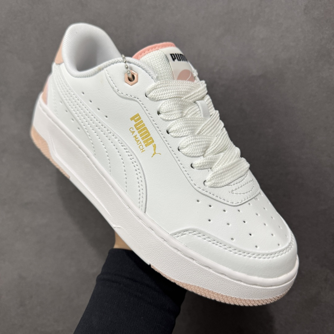 图片[3]-【公司级】Puma Ferrari Ca Match 彪马低帮休闲百搭板鞋 皮革拼接 耐磨防滑 货号：308621-04 尺码：36-45 编码：GLB220230-选品中心