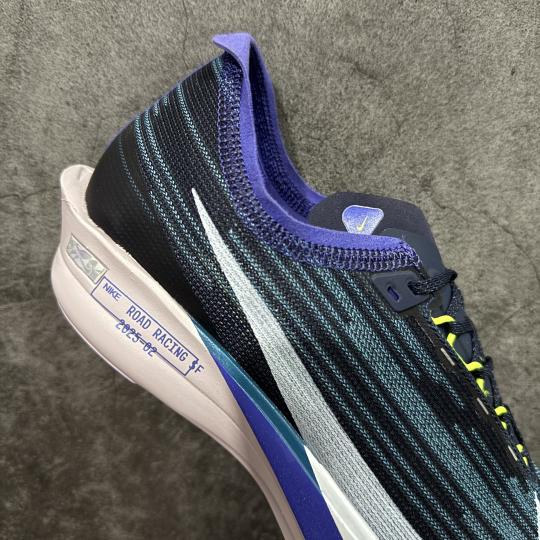 图片[7]-【纯原真碳版】耐克Nike ZoomX Streakfly 2 \”White Obsidian Mist\”疾驰者2代系列低帮竞速轻质缓震透气休闲运动跑步鞋“ 超薄针织鞋面 柔软缓震，nike Streakfly 2是一款专为短距离竞速设计的高性能跑鞋。日常穿着也是非常舒适，单只42码仅重126克，比前代减轻40克，接近田径钉鞋的轻盈感，适合追求速度的跑者。搭载全掌Flyplate碳纤维板，提供强劲推进力，配合ZoomX泡棉中底，能量回馈出色，滚动感顺滑。外底采用轻薄橡胶材质，抓地力出色，湿滑路面也能稳定发挥。工程精制网眼鞋面，透气性极佳，贴合脚部轮廓，减少闷热感。ZoomX泡棉中底兼顾缓震与回弹，适合短距离快速奔跑。Nike Streakfly 2是为追求速度的精英跑者或短距离竞速爱好者设计的高性能跑鞋，其轻盈、响应迅速的特点使其成为短距离比赛和训练的理想选择 货号： HF6416-401 尺码： 36 36.5 37.5 38 38.5 39 40 40.5 41 42 42.5 43 44 45 46-选品中心