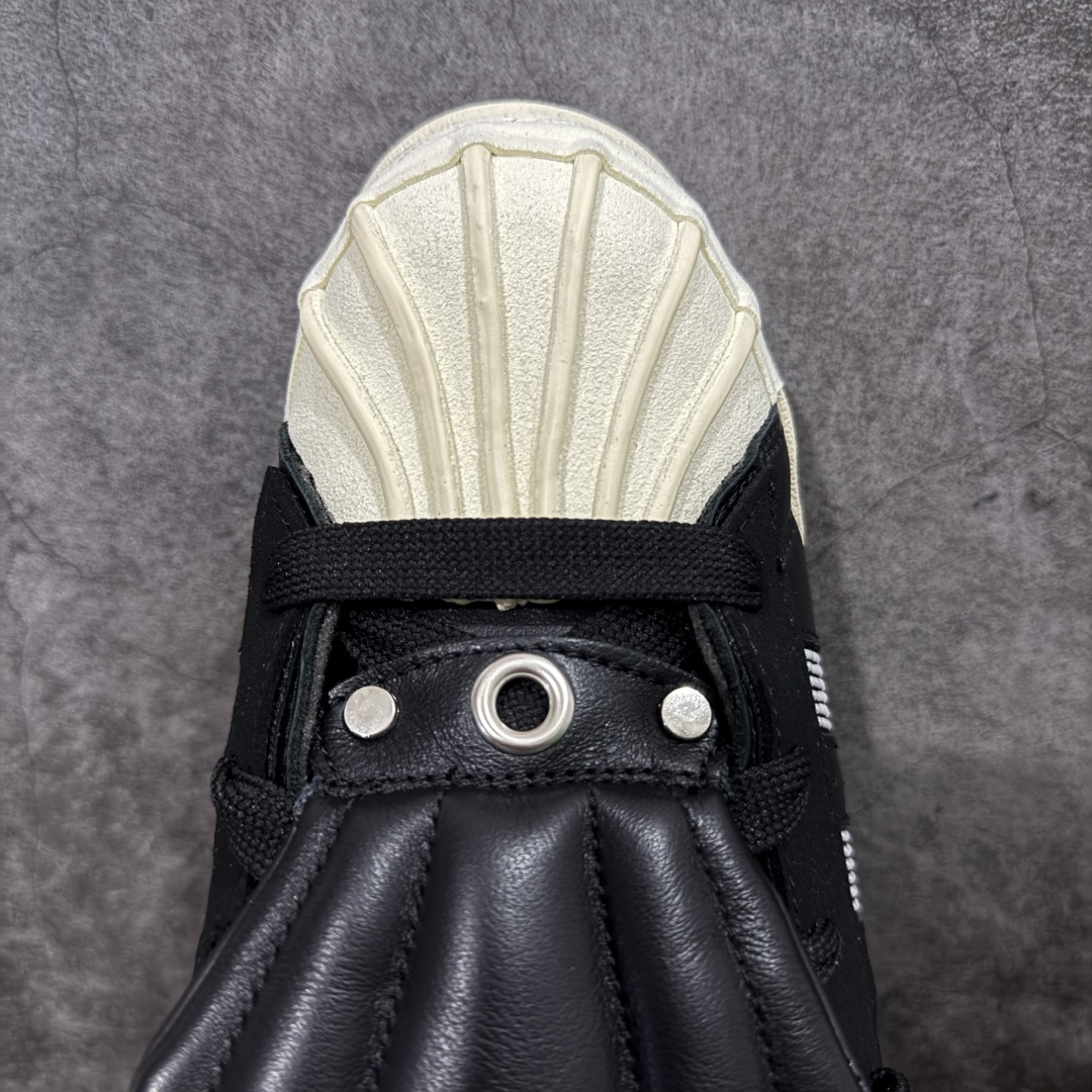 图片[5]-【渠道纯原】Gali x Adidas Originals Superstar Puffy Shell 联名款 贝壳头厚底休闲板鞋 市场最顶级版出货 全鞋使用原厂头层皮料 区别市场任何版本货  #原厂原数据版型 皮料切割干净无任何毛边 鞋型细节完美 超高清洁度 货号：KJ6976  尺码：35 36 36.5 37.5 38 38.5 39 40 40.5 41 42 42.5 43 44 44.5 45-选品中心