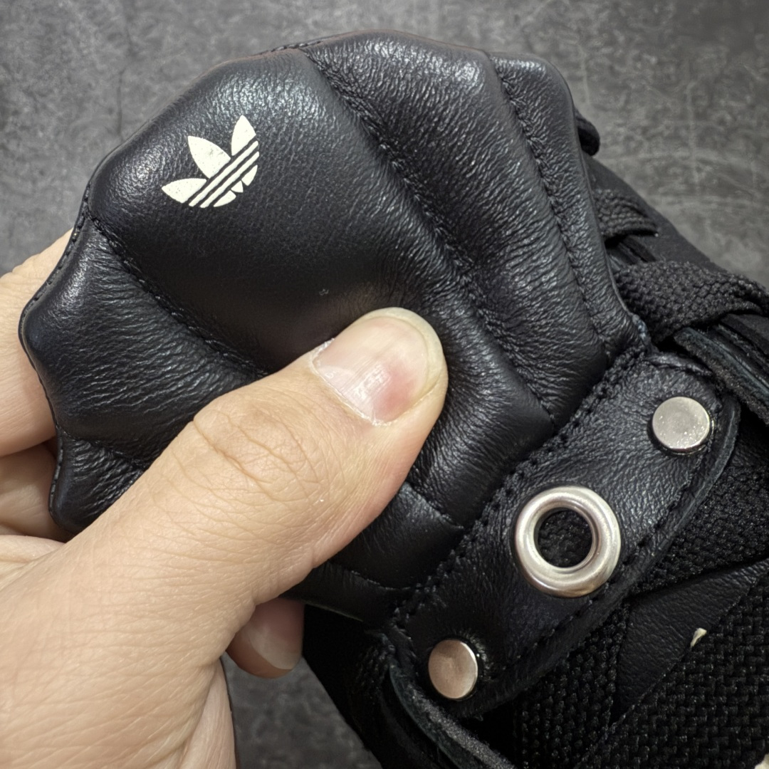 图片[6]-【渠道纯原】Gali x Adidas Originals Superstar Puffy Shell 联名款 贝壳头厚底休闲板鞋 市场最顶级版出货 全鞋使用原厂头层皮料 区别市场任何版本货  #原厂原数据版型 皮料切割干净无任何毛边 鞋型细节完美 超高清洁度 货号：KJ6976  尺码：35 36 36.5 37.5 38 38.5 39 40 40.5 41 42 42.5 43 44 44.5 45-选品中心