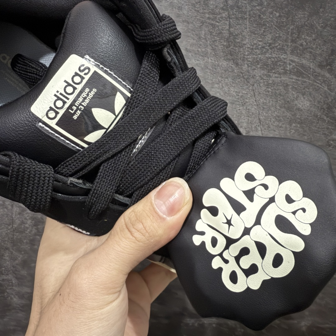 图片[7]-【渠道纯原】Gali x Adidas Originals Superstar Puffy Shell 联名款 贝壳头厚底休闲板鞋 市场最顶级版出货 全鞋使用原厂头层皮料 区别市场任何版本货  #原厂原数据版型 皮料切割干净无任何毛边 鞋型细节完美 超高清洁度 货号：KJ6976  尺码：35 36 36.5 37.5 38 38.5 39 40 40.5 41 42 42.5 43 44 44.5 45-选品中心