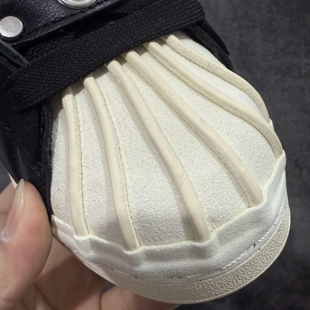 图片[5]-【渠道纯原】Gali x Adidas Originals Superstar Puffy Shell 联名款 贝壳头厚底休闲板鞋 市场最顶级版出货 全鞋使用原厂头层皮料 区别市场任何版本货  #原厂原数据版型 皮料切割干净无任何毛边 鞋型细节完美 超高清洁度 货号：KJ6976  尺码：35 36 36.5 37.5 38 38.5 39 40 40.5 41 42 42.5 43 44 44.5 45-选品中心