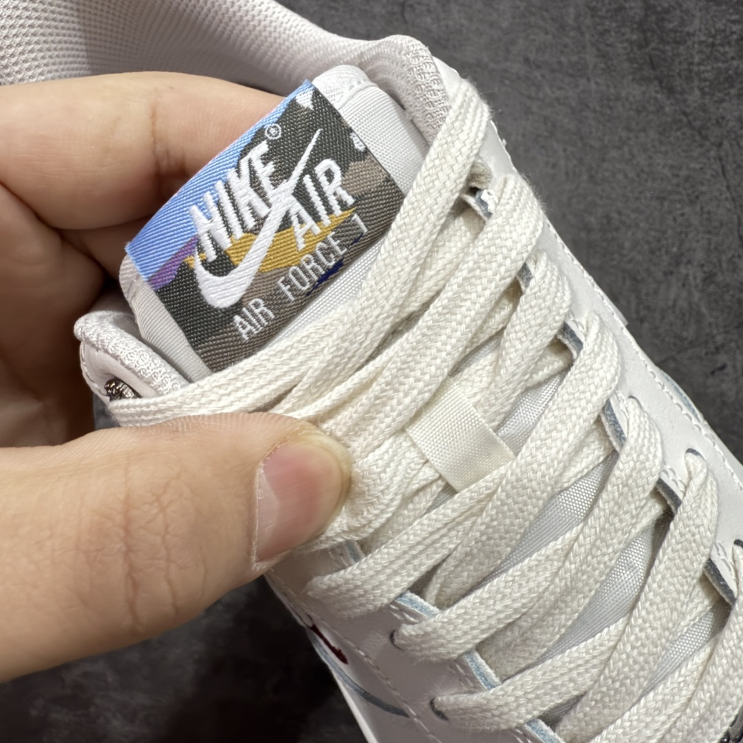 图片[6]-【渠道LJ版本】Nike Air Force 1\’07 Low 马年限定 空军一号低帮休闲板鞋 IQ1119-011  原版品质 专柜特供 原楦头原纸板 定制五金配件 内置全掌气垫 原厂鞋底   尺码：36 36.5 37.5 38 38.5 39 40 40.5 41 42 42.5 43 44 44.5 45 46-选品中心