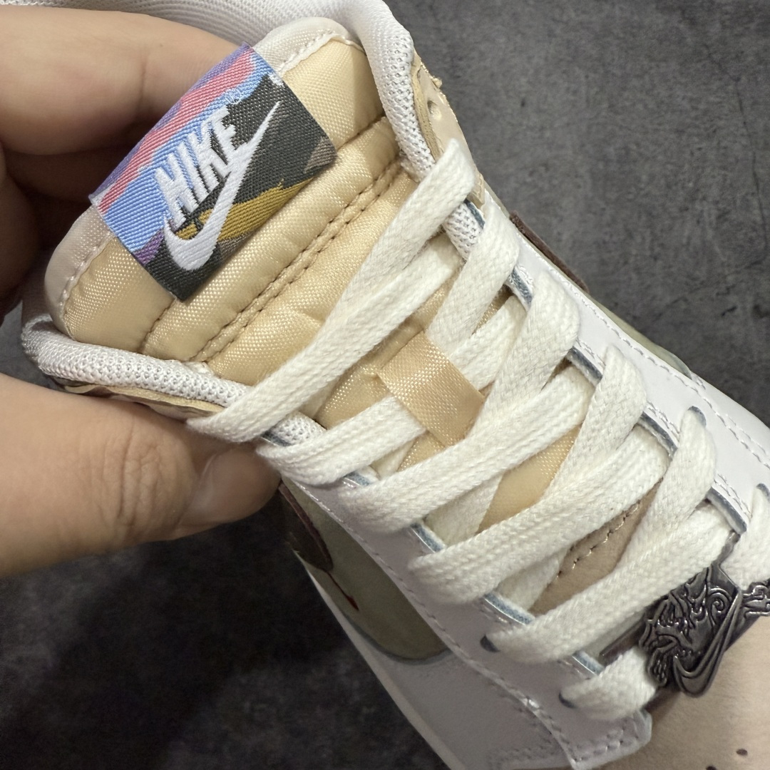 图片[6]-【Z版原厂皮】Nike SB Dunk Low“ 马年限定”周年高端定制 低帮休闲板鞋 市场唯一正确原厂皮批次 大厂纯原品质出货 区别市场错版 超高清洁度 皮料切割干净无任何毛边 细节完美 货号：IQ1118-220 尺码： 36 36.5 37.5 38 38.5 39 40 40.5 41 42 42.5 43 44 44.5 45 46 47.5-选品中心