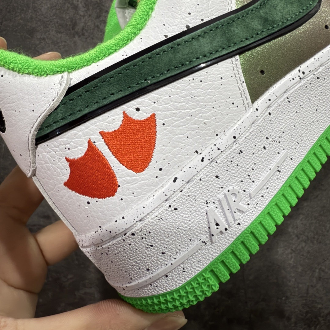 图片[3]-【Top纯原】Doaf x NK Air Force 1 Low 联名款 空军一号低帮休闲板鞋 IU7613-100 原厂冲刀皮料切割干净 无任何毛边 打造纯正空军 全掌内置蜂窝气垫 原盒配件 原厂中底钢印、拉帮完美 全套原楦原模倾力打造完美版型 尺码：36 36.5 37.5 38 38.5 39 40 40.5 41 42 42.5 43 44.5 45 46-选品中心