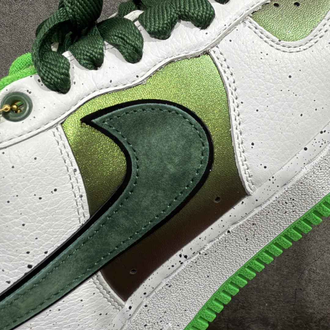 图片[4]-【Top纯原】Doaf x NK Air Force 1 Low 联名款 空军一号低帮休闲板鞋 IU7613-100 原厂冲刀皮料切割干净 无任何毛边 打造纯正空军 全掌内置蜂窝气垫 原盒配件 原厂中底钢印、拉帮完美 全套原楦原模倾力打造完美版型 尺码：36 36.5 37.5 38 38.5 39 40 40.5 41 42 42.5 43 44.5 45 46-选品中心