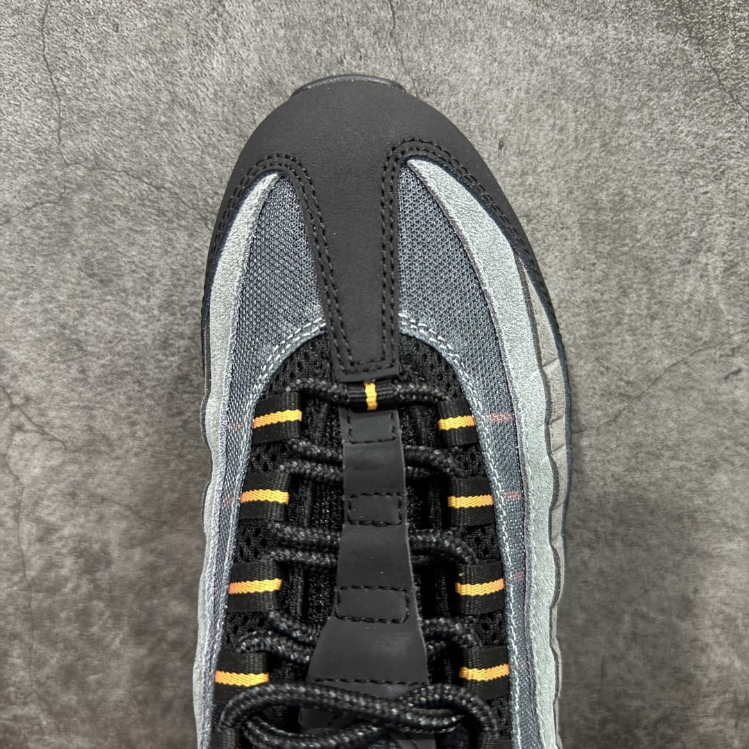 图片[5]-【XE纯原】NK Air Max 95 OG 复古舒适气垫运动鞋 IB7683-001 全部配色 原鞋开发生产 高度还原 一眼ZP既视感 男女鞋真标半码制 原楦原纸版数据开发 环保进口透气牛皮革材质 高弹EVA缓震中底组合开窗式Air气垫装置 外置防滑耐磨橡胶外底❗ 尺码：40 40.5 41 42 42.5 43 44 44.5 45 46-选品中心