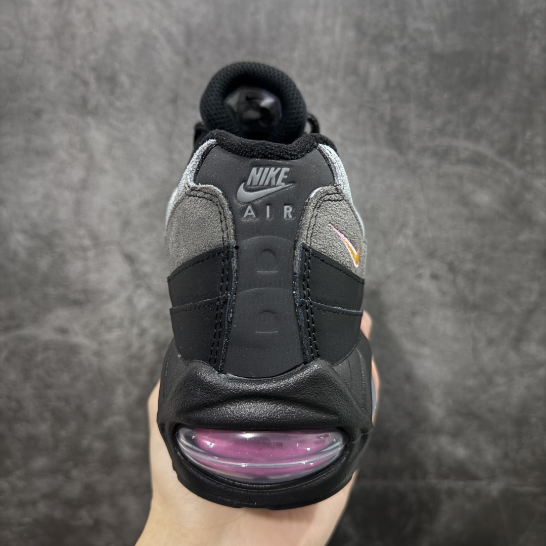 图片[4]-【XE纯原】NK Air Max 95 OG 复古舒适气垫运动鞋 IB7683-001 全部配色 原鞋开发生产 高度还原 一眼ZP既视感 男女鞋真标半码制 原楦原纸版数据开发 环保进口透气牛皮革材质 高弹EVA缓震中底组合开窗式Air气垫装置 外置防滑耐磨橡胶外底❗ 尺码：40 40.5 41 42 42.5 43 44 44.5 45 46-选品中心