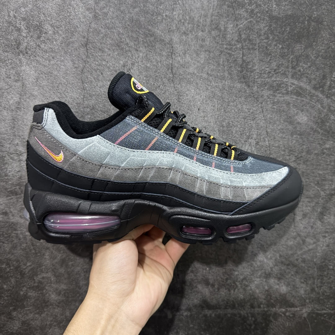 【XE纯原】NK Air Max 95 OG 复古舒适气垫运动鞋 IB7683-001 全部配色 原鞋开发生产 高度还原 一眼ZP既视感 男女鞋真标半码制 原楦原纸版数据开发 环保进口透气牛皮革材质 高弹EVA缓震中底组合开窗式Air气垫装置 外置防滑耐磨橡胶外底❗ 尺码：40 40.5 41 42 42.5 43 44 44.5 45 46-选品中心