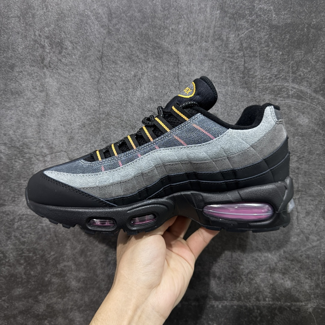 图片[2]-【XE纯原】NK Air Max 95 OG 复古舒适气垫运动鞋 IB7683-001 全部配色 原鞋开发生产 高度还原 一眼ZP既视感 男女鞋真标半码制 原楦原纸版数据开发 环保进口透气牛皮革材质 高弹EVA缓震中底组合开窗式Air气垫装置 外置防滑耐磨橡胶外底❗ 尺码：40 40.5 41 42 42.5 43 44 44.5 45 46-选品中心