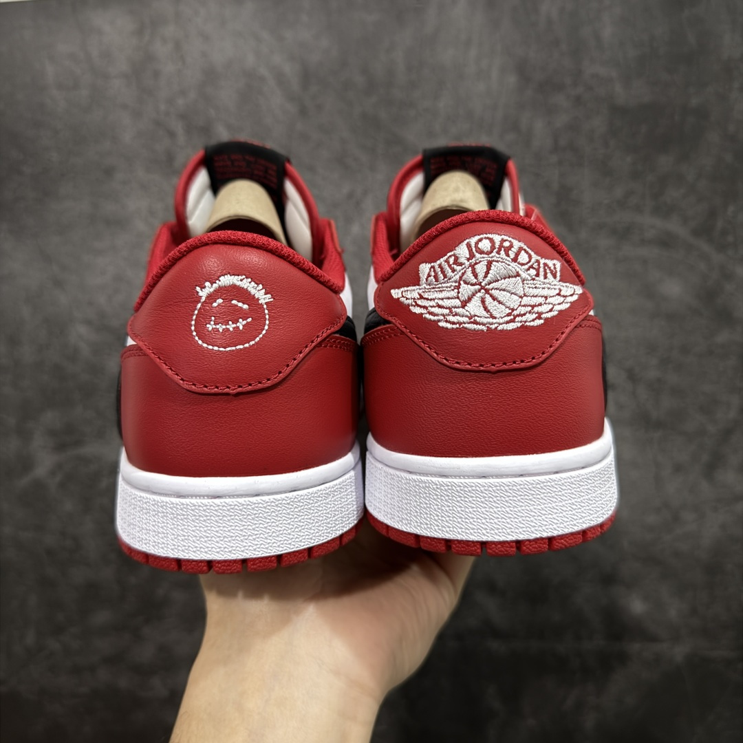 图片[4]-【XE纯原】Travis Scott x Air Jordan AJ1 Low OG SP TS联名 倒钩低帮 DM7866-101 全新版本出货 同价位无对手 纯原大厂出品 实打实原材头层皮料 高端外贸零售专供品质 版型细节完美 原鞋原楦头纸板开发 原厂防尘纸 极致一眼正品既视感 尺码：36-48码 真实半码-选品中心