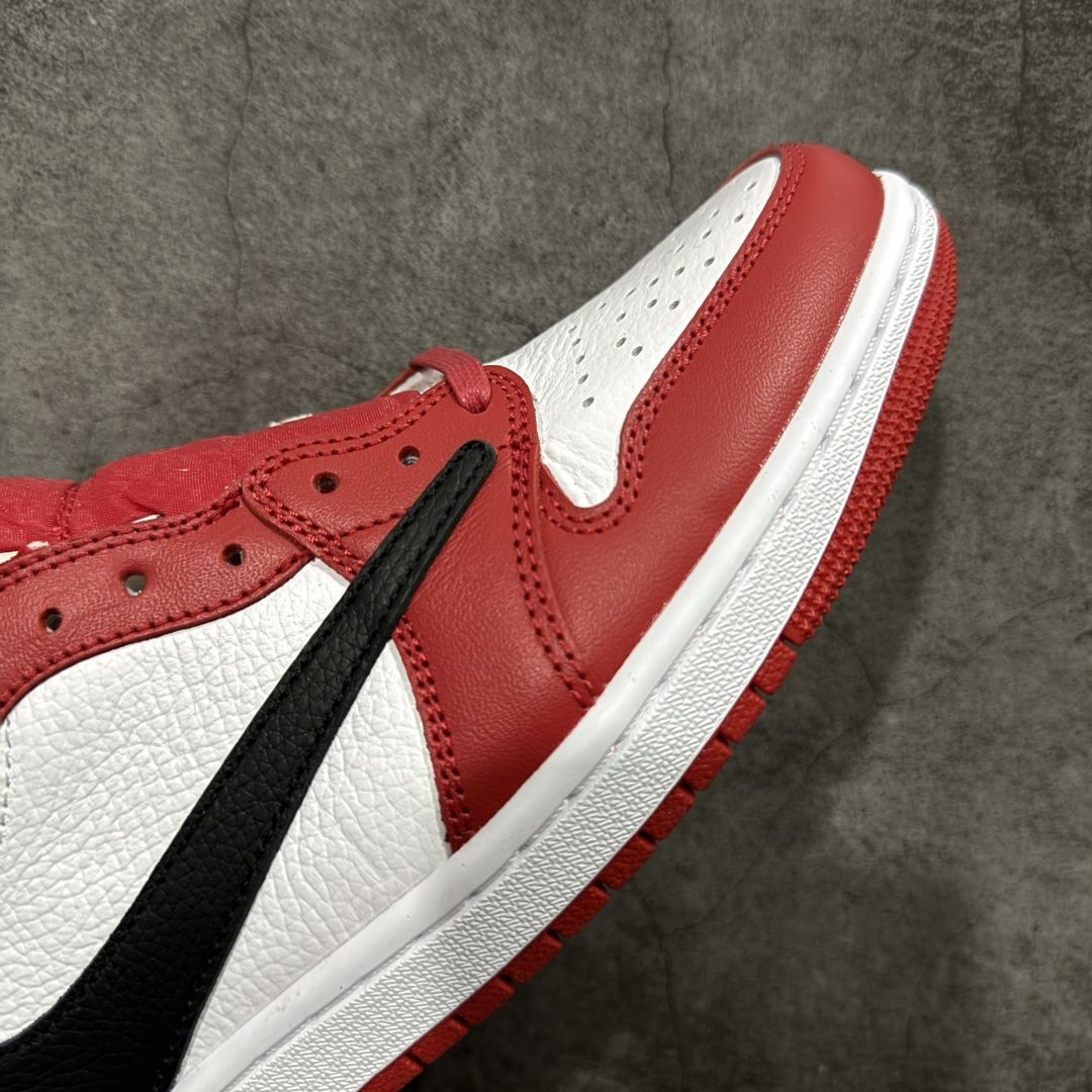 图片[6]-【XE纯原】Travis Scott x Air Jordan AJ1 Low OG SP TS联名 倒钩低帮 DM7866-101 全新版本出货 同价位无对手 纯原大厂出品 实打实原材头层皮料 高端外贸零售专供品质 版型细节完美 原鞋原楦头纸板开发 原厂防尘纸 极致一眼正品既视感 尺码：36-48码 真实半码-选品中心