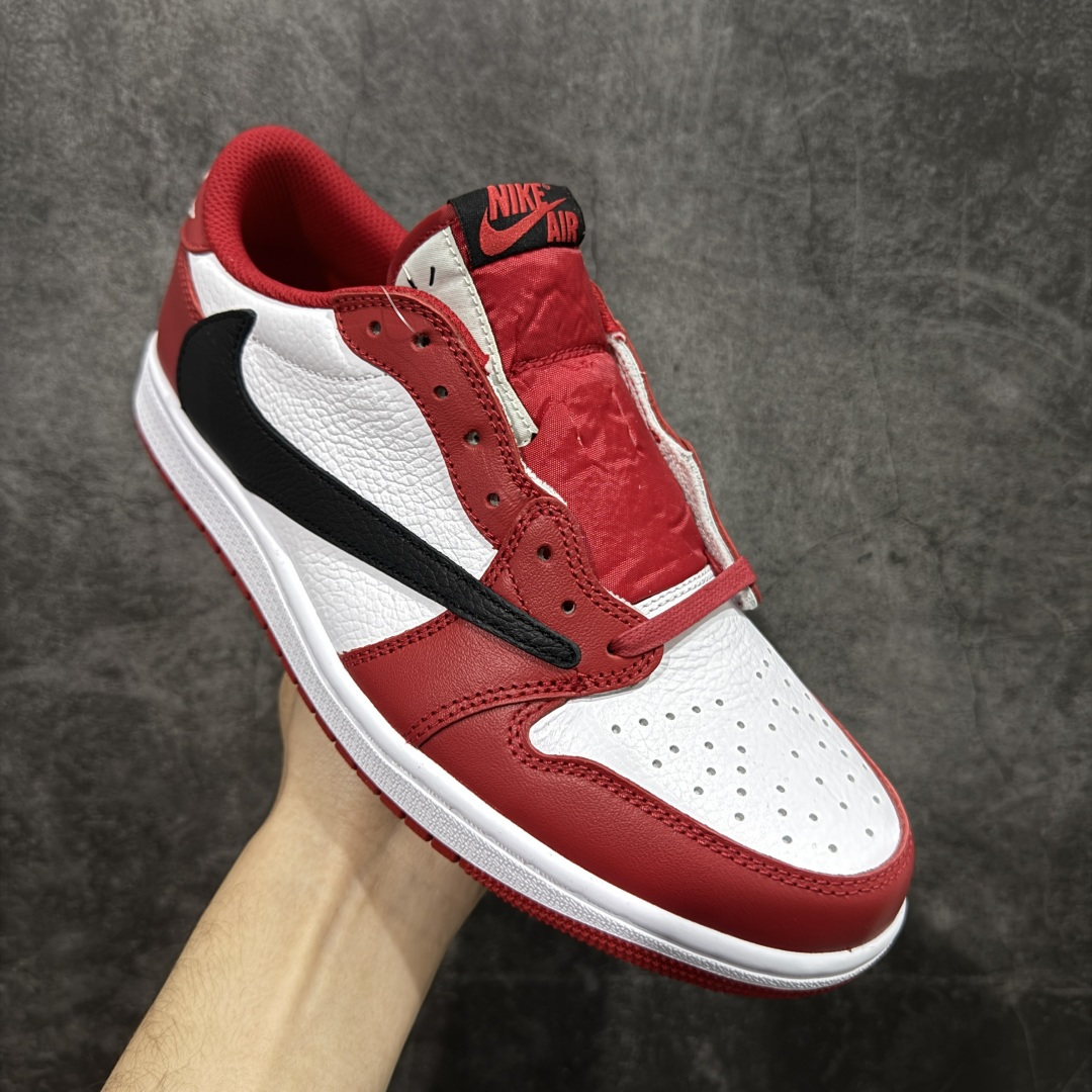 图片[3]-【XE纯原】Travis Scott x Air Jordan AJ1 Low OG SP TS联名 倒钩低帮 DM7866-101 全新版本出货 同价位无对手 纯原大厂出品 实打实原材头层皮料 高端外贸零售专供品质 版型细节完美 原鞋原楦头纸板开发 原厂防尘纸 极致一眼正品既视感 尺码：36-48码 真实半码-选品中心