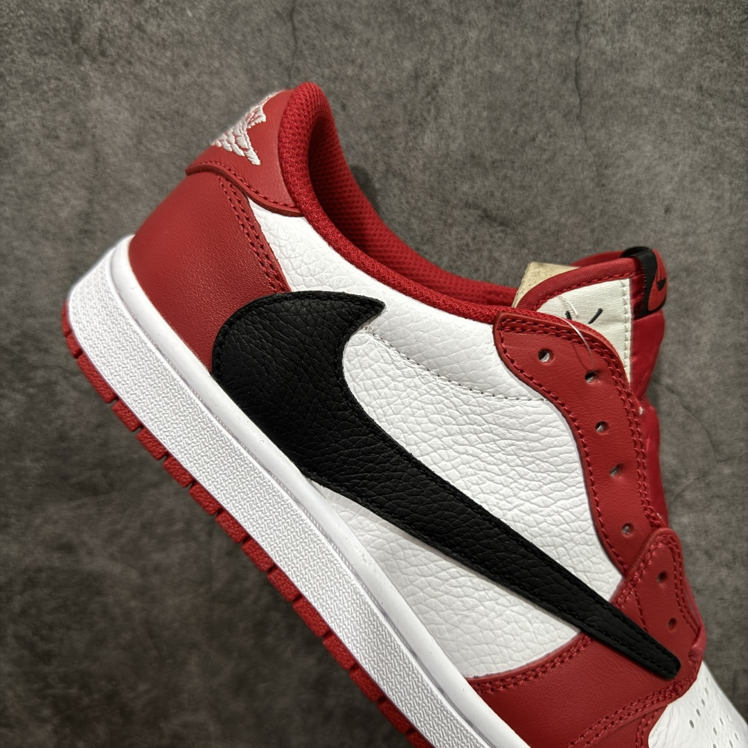 图片[7]-【XE纯原】Travis Scott x Air Jordan AJ1 Low OG SP TS联名 倒钩低帮 DM7866-101 全新版本出货 同价位无对手 纯原大厂出品 实打实原材头层皮料 高端外贸零售专供品质 版型细节完美 原鞋原楦头纸板开发 原厂防尘纸 极致一眼正品既视感 尺码：36-48码 真实半码-选品中心