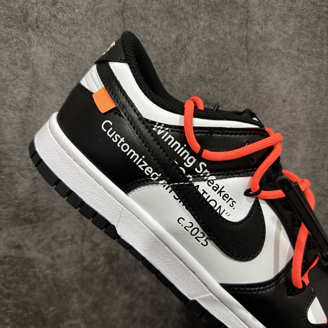 图片[7]-【纯原定制版】 Nike Dunk Low Retro 定制款 原装头层材料 用料绝不含糊 独家版型蒸餾加工帶來的是更好的视觉和脚感体验 清洁度 电绣工艺 皮料切割干净无任何毛边 细节完美 货号：DD1391-100 尺码：36 36.5 37.5 38 38.5 39 40 40.5 41 42 42.5 43 44 44.5 45 46-选品中心