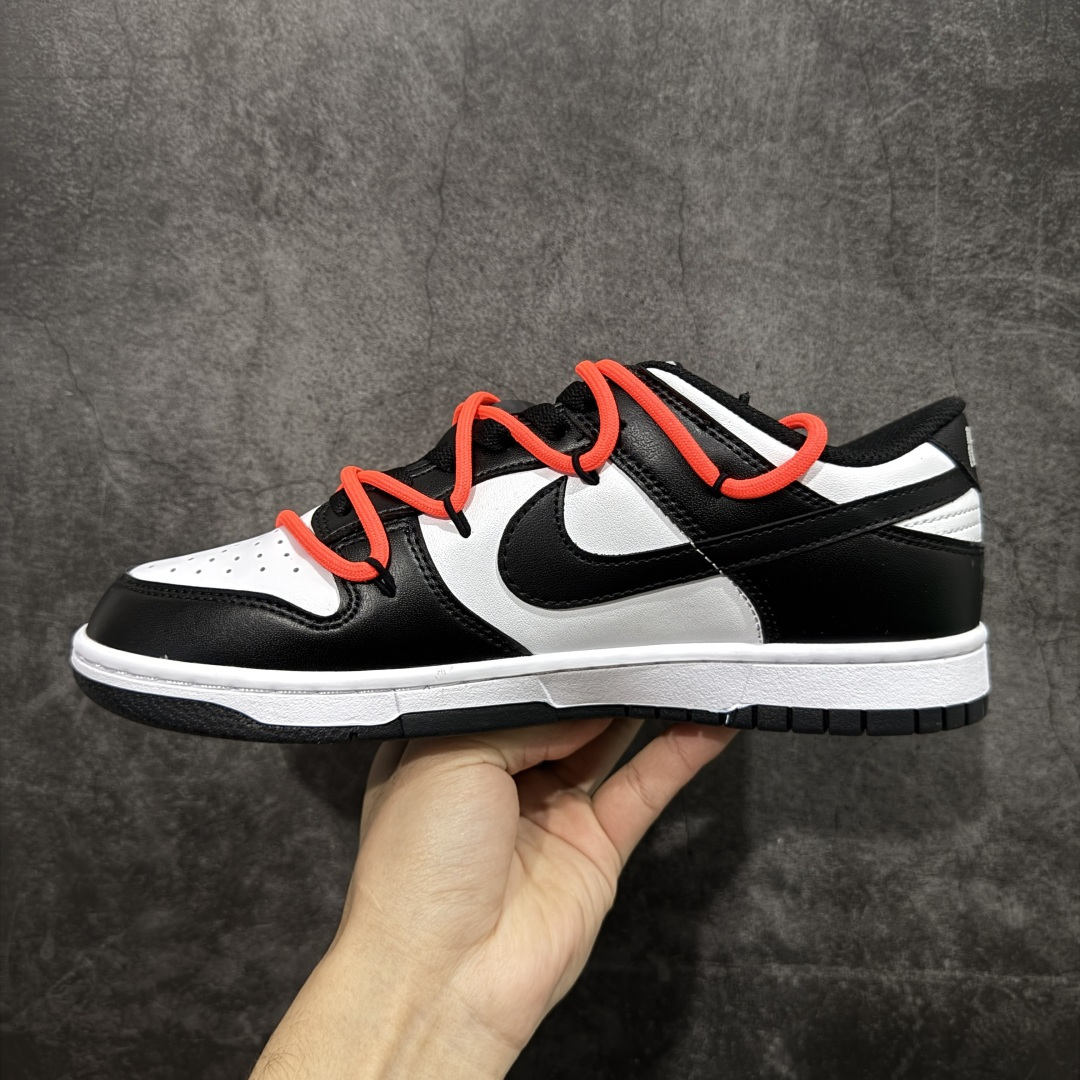 图片[2]-【纯原定制版】 Nike Dunk Low Retro 定制款 原装头层材料 用料绝不含糊 独家版型蒸餾加工帶來的是更好的视觉和脚感体验 清洁度 电绣工艺 皮料切割干净无任何毛边 细节完美 货号：DD1391-100 尺码：36 36.5 37.5 38 38.5 39 40 40.5 41 42 42.5 43 44 44.5 45 46-选品中心