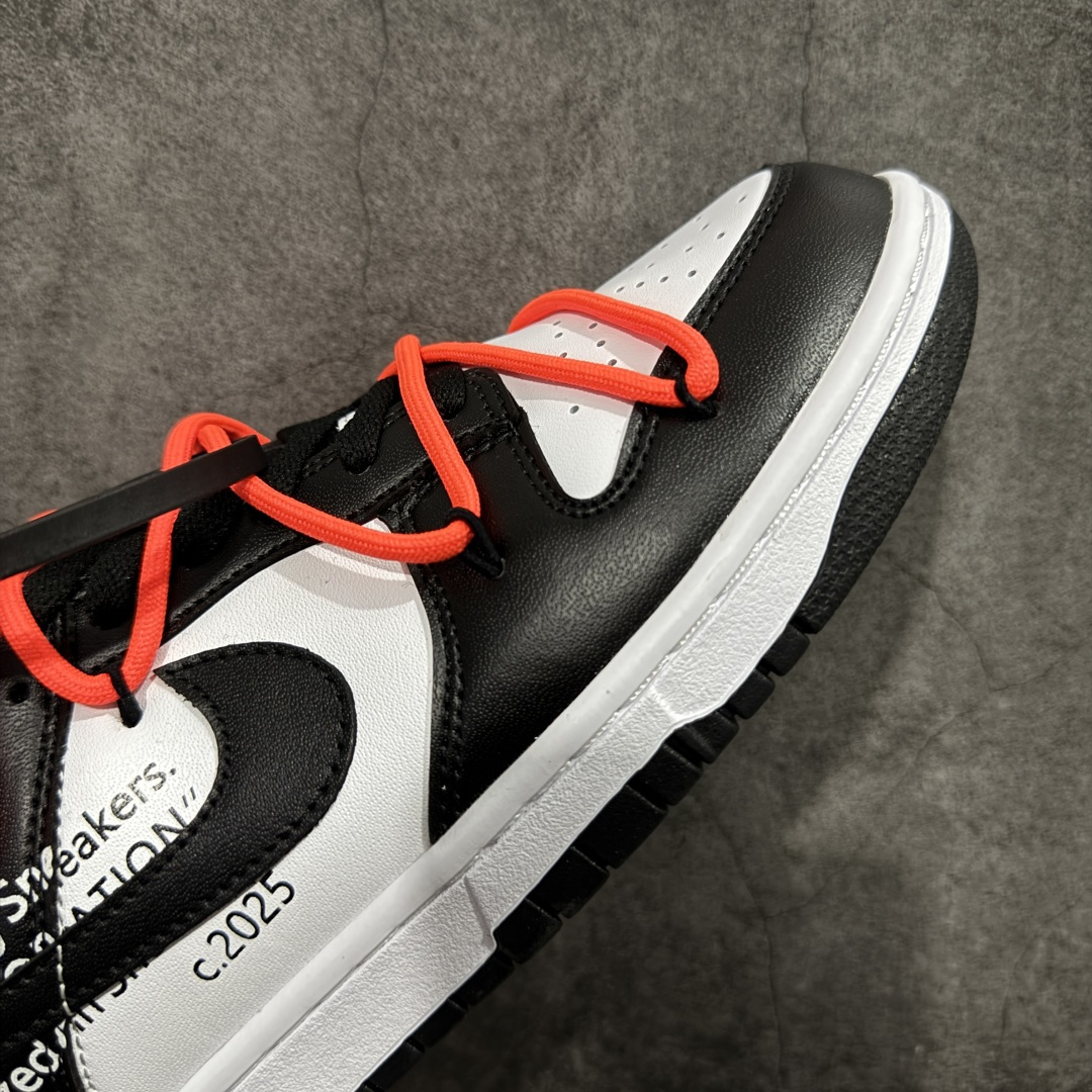 图片[6]-【纯原定制版】 Nike Dunk Low Retro 定制款 原装头层材料 用料绝不含糊 独家版型蒸餾加工帶來的是更好的视觉和脚感体验 清洁度 电绣工艺 皮料切割干净无任何毛边 细节完美 货号：DD1391-100 尺码：36 36.5 37.5 38 38.5 39 40 40.5 41 42 42.5 43 44 44.5 45 46-选品中心