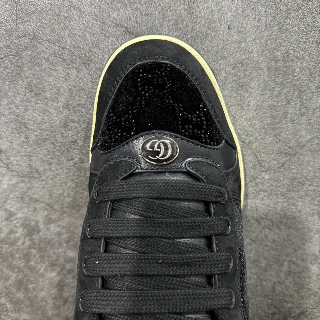 图片[5]-【专柜版/海淘代购版】Gucci做旧小脏鞋 ZP开发 原版开模 金属双G水晶圆柱形标 Gucci原版纹织带 真正水洗布标 鞋面擦色牛皮拼接经典双G布面料，皮面切口全油边封口工艺，原版毛巾布里细腻柔软更舒适透气，垫脚乳胶注塑一体，私模钢印，双色原版TPU大底(下层宽，上层窄) 配进口原版四边封干燥剂、原版18股鞋带，绿色盒子，与专柜配套包装一致 尺码：35-45-选品中心