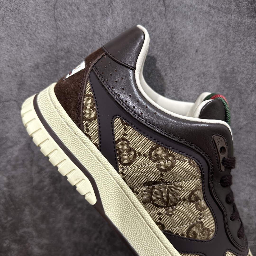 图片[7]-【海淘代购版】Gucci 古驰 RE-Web 新款 复古休闲板鞋 海淘代购专供品质 正确楦型 配件齐全 进口皮料/原版羊皮内里 匠心打造 其用料及细节已争取最大限度还原公司正品 实拍如图 所见即所得 谨防混卖 尺码：39 40 41 42 43 44 45-选品中心