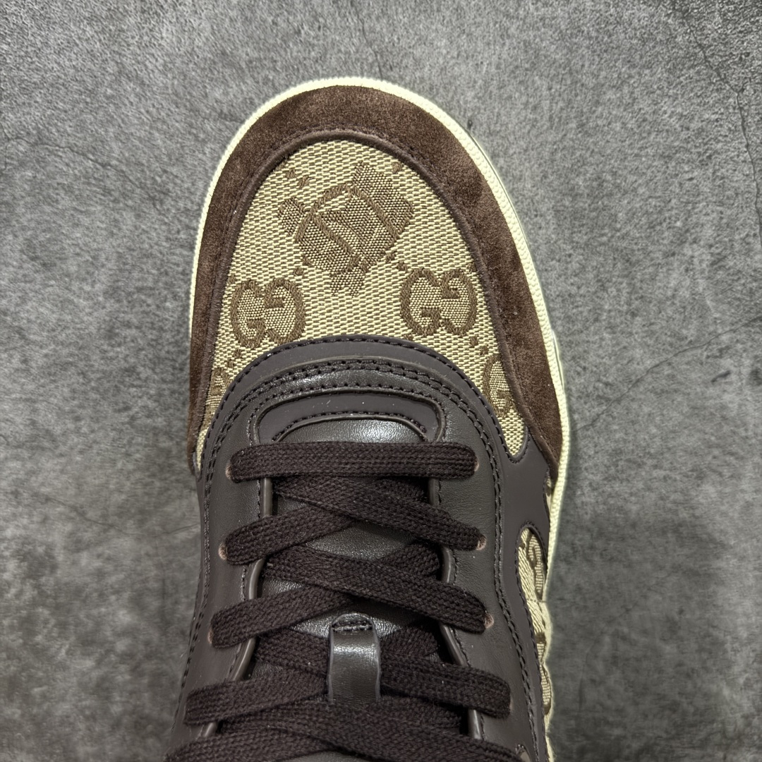 图片[5]-【海淘代购版】Gucci 古驰 RE-Web 新款 复古休闲板鞋 海淘代购专供品质 正确楦型 配件齐全 进口皮料/原版羊皮内里 匠心打造 其用料及细节已争取最大限度还原公司正品 实拍如图 所见即所得 谨防混卖 尺码：39 40 41 42 43 44 45-选品中心