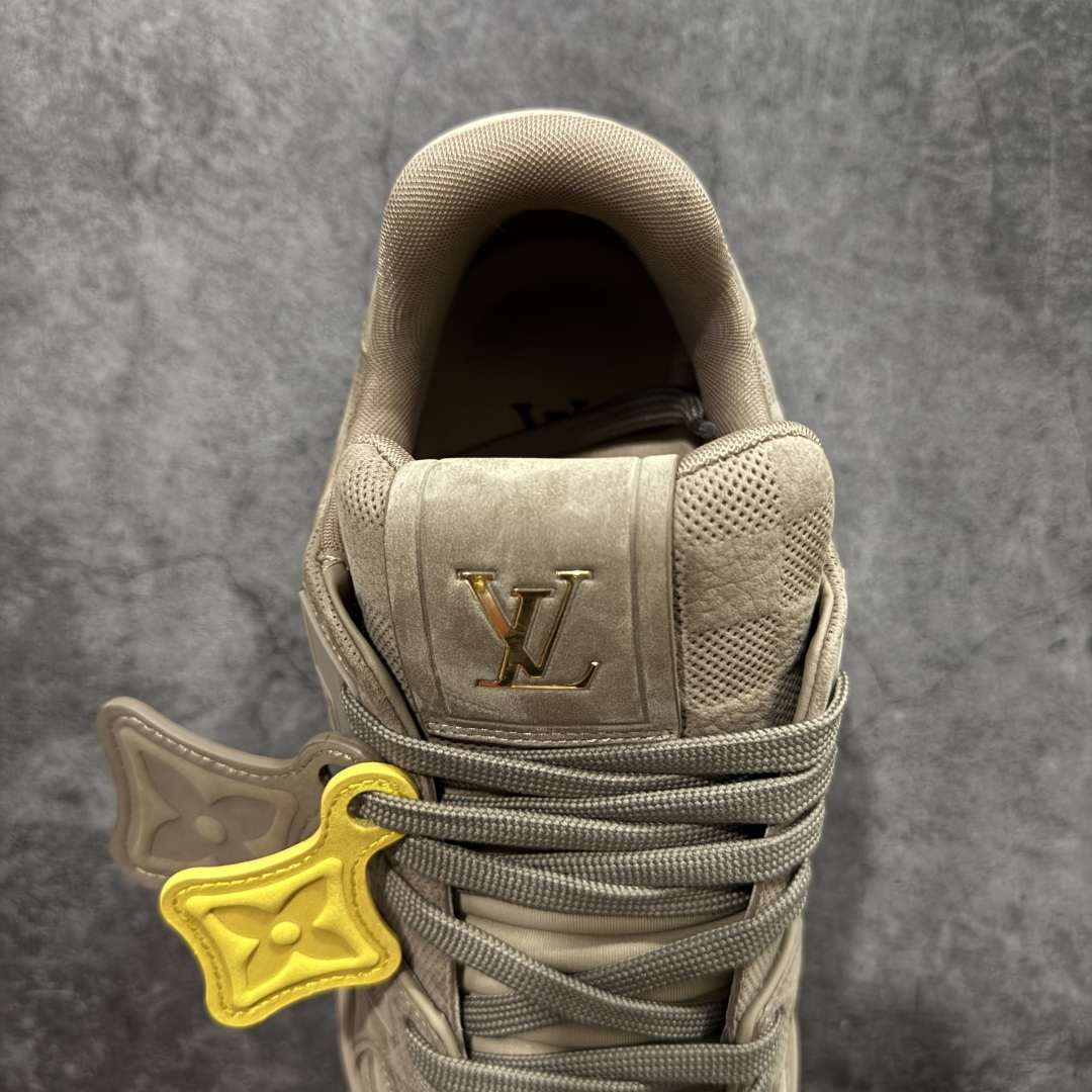 图片[8]-【XC版本】Louis Vuitton LV Trainer系列 新配色入库上架 市场货一堆的东西没必要做文案吹嘘 实拍如图 所见即所得 细节细揣摩 让你感受真正的好货 尺码： 39 40 41 42 43 44 45 46-选品中心