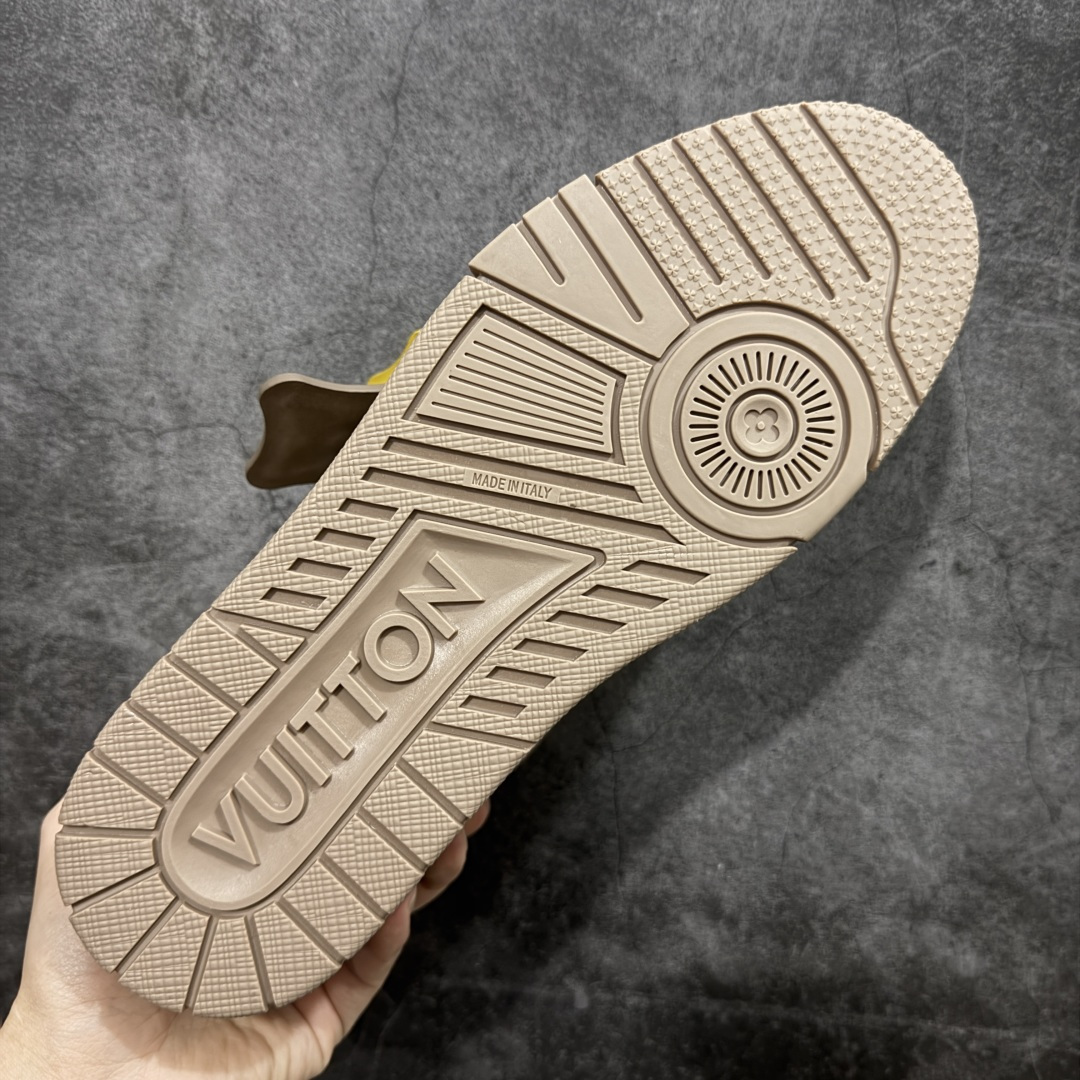 图片[9]-【XC版本】Louis Vuitton LV Trainer系列 新配色入库上架 市场货一堆的东西没必要做文案吹嘘 实拍如图 所见即所得 细节细揣摩 让你感受真正的好货 尺码： 39 40 41 42 43 44 45 46-选品中心