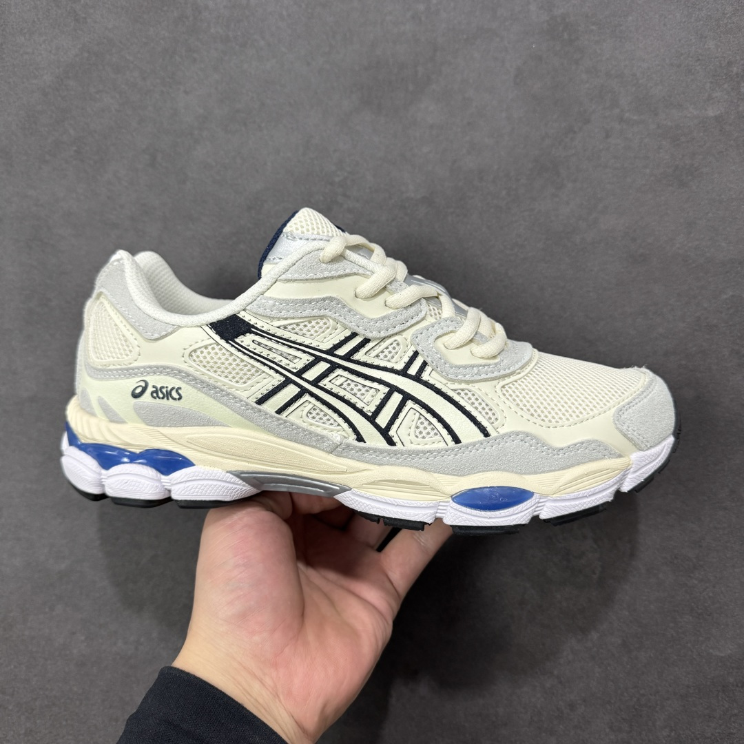 【公司级】AsicsGel-NYC复古单品 2025年新款 亚瑟士ASICSTIGER 新款休闲鞋 厚底街头运动休闲鞋，ASICS亚瑟士推出全新GEL-NYC，彰显纽约都市活力。这次的新系列融入了多个版本GEL的经典设计风格，广受好评。其设计灵感来源于GEL-NIMBUS 3,GEL-MC PLUS V 和 GEL-CUMULUS 16 这些往日经典鞋款。GEL-NYC使用GEL-CUMULUS 16鞋款的鞋楦设计,展现了独特的现代化美学。鞋底采用了轻质发泡材料,并在后跟和前掌处采用了ASICS亚瑟士核心科技——GEL缓震胶,赋予鞋款强大的缓冲性能,提供了更柔软舒适的穿着体验。而在原有设计的启发之上,此次鞋款采用更贴合当今潮流趋势的材料和创新技术,展现出纽约充满活力的都市精神。 货号：1203A788-101 尺码：36-46（半） 编码：FSB220230-选品中心