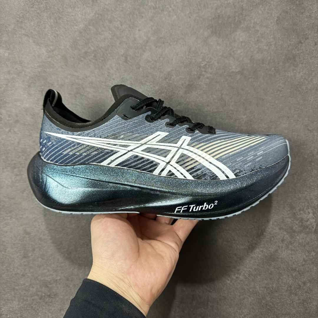 【公司级】ASICS MEGABLAST 亚瑟士 轻量透气缓震休闲低帮系带运动跑步鞋 货号： 1013A170-001 尺码：36-45带半码-选品中心