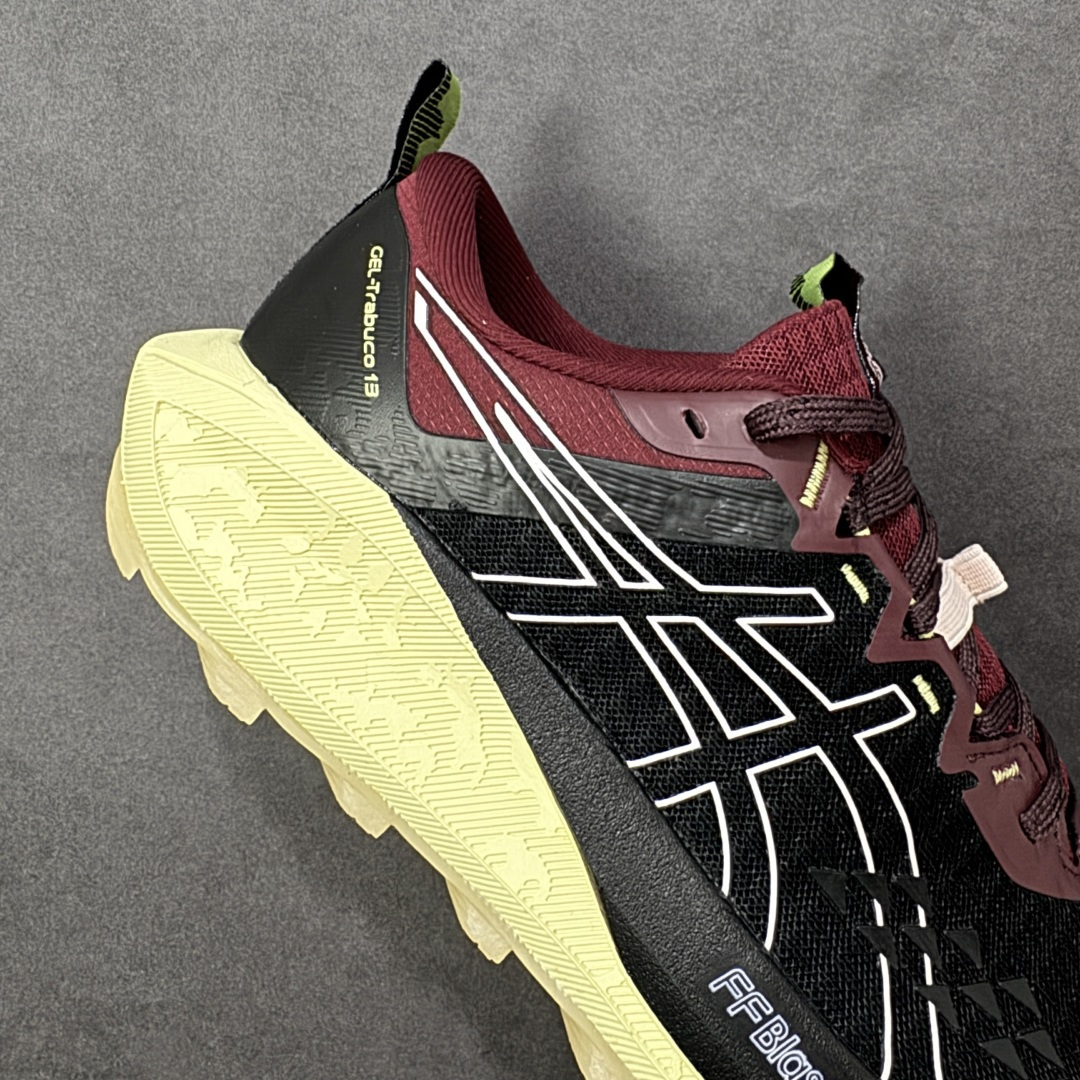 图片[6]-【公司级】Asics Gel-Trabuco 13 亚瑟士复古透气休闲鞋缓震男子耐磨跑步鞋 1012B768-002  #鞋面采用无缝线鞋面，贴合脚型，穿着舒适；中底360°环绕式GL，提供良好的缓冲性能；  尺码：36 37 37.5 38 39 39.5 40 40.5 41.5 42 42.5 43.5 44 45 46 编码：AMB250260-选品中心