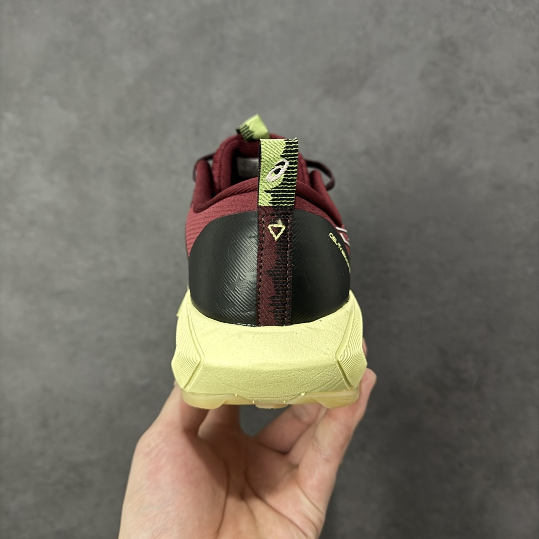 图片[4]-【公司级】Asics Gel-Trabuco 13 亚瑟士复古透气休闲鞋缓震男子耐磨跑步鞋 1012B768-002  #鞋面采用无缝线鞋面，贴合脚型，穿着舒适；中底360°环绕式GL，提供良好的缓冲性能；  尺码：36 37 37.5 38 39 39.5 40 40.5 41.5 42 42.5 43.5 44 45 46 编码：AMB250260-选品中心