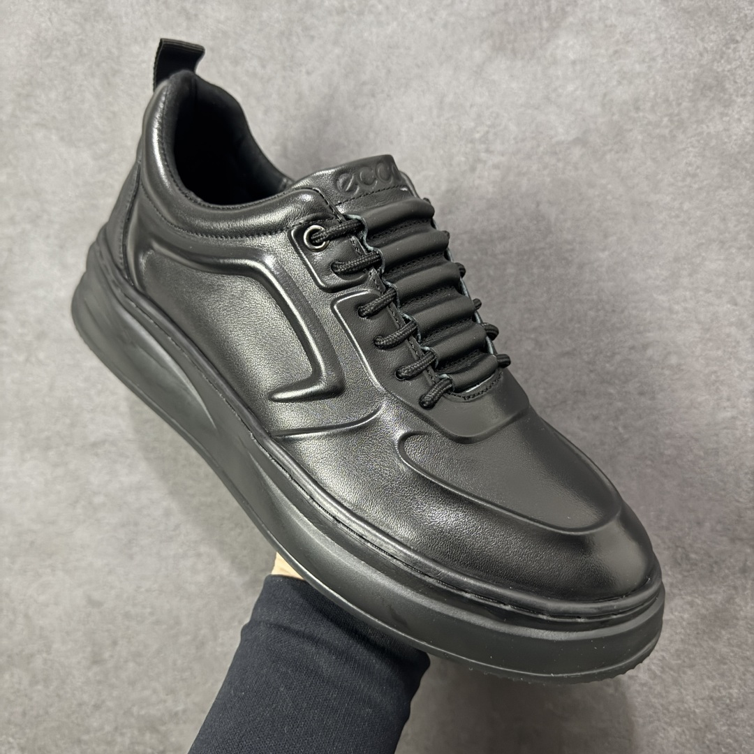 图片[3]-【广东纯原版本】Ecco/爱步 Biom皮面系列25新款 舒适百搭时尚运动健步鞋 防水款 经典和现代工艺品质融合 精选意大利小牛皮面料 舒适性相当不错 版型楦型非常到位上脚 专柜热销款 独有鞋型设计 特有Logo车边 特别有型 北欧风格 舒适 休闲保暖 超弹性 耐磨 减震 按摩大底(PU+TPU 组合）经典潮流 随意搭配 尺码：39 40 41 42 43 44 （标准码）-选品中心