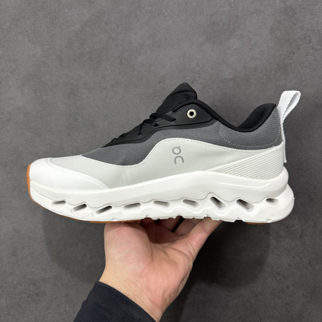 图片[2]-【公司级】On昂跑 LOEWE 系列低帮轻量舒适多功能休闲运动鞋 采用工程飞织网布组合再生聚酯纤维鞋面材质搭载独家隐藏速度中板 镂空CloudTec科技 泡棉缓震中底 黑科技跑出圈的时尚运动新宠 货号：3ME10693509 尺码：36 36.5 37 38 38.5 39 40 40.5 41 42 42.5 43 44 45 46 47 编码：XSB220230-选品中心