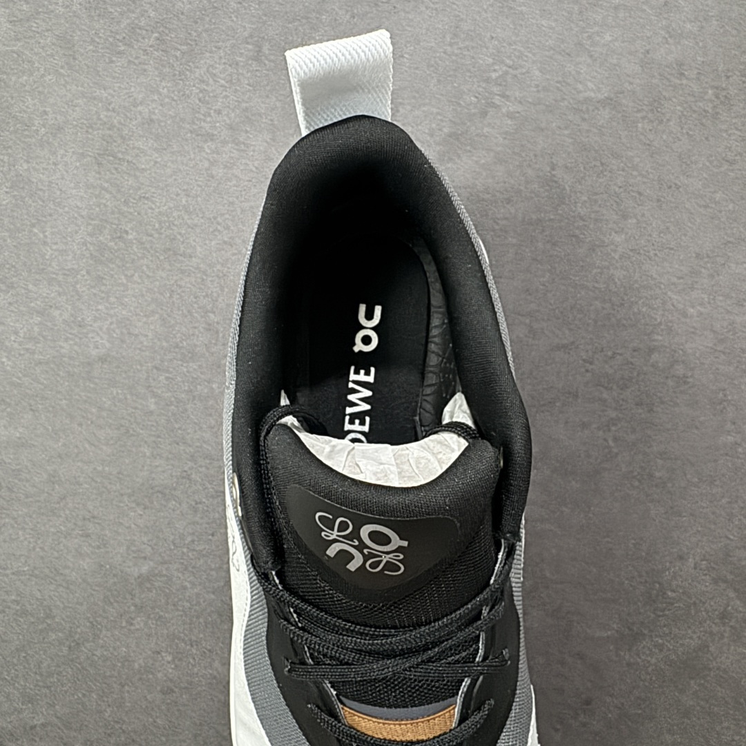 图片[7]-【公司级】On昂跑 LOEWE 系列低帮轻量舒适多功能休闲运动鞋 采用工程飞织网布组合再生聚酯纤维鞋面材质搭载独家隐藏速度中板 镂空CloudTec科技 泡棉缓震中底 黑科技跑出圈的时尚运动新宠 货号：3ME10693509 尺码：36 36.5 37 38 38.5 39 40 40.5 41 42 42.5 43 44 45 46 47 编码：XSB220230-选品中心