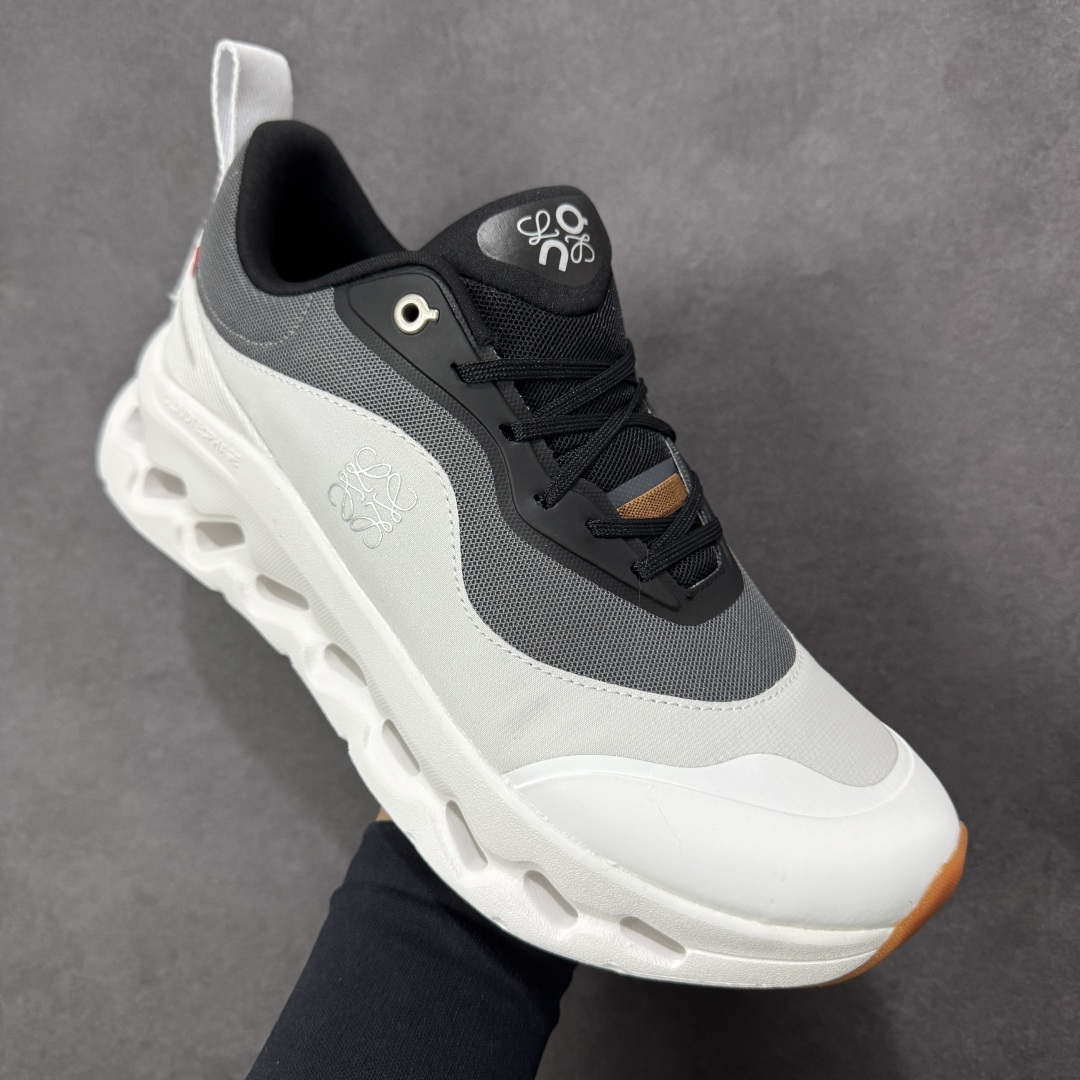 图片[3]-【公司级】On昂跑 LOEWE 系列低帮轻量舒适多功能休闲运动鞋 采用工程飞织网布组合再生聚酯纤维鞋面材质搭载独家隐藏速度中板 镂空CloudTec科技 泡棉缓震中底 黑科技跑出圈的时尚运动新宠 货号：3ME10693509 尺码：36 36.5 37 38 38.5 39 40 40.5 41 42 42.5 43 44 45 46 47 编码：XSB220230-选品中心