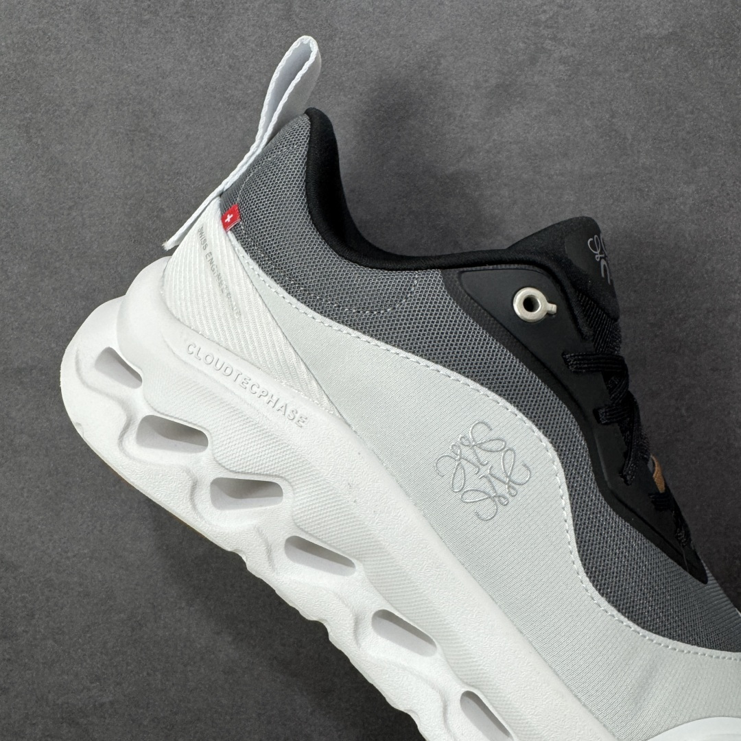 图片[6]-【公司级】On昂跑 LOEWE 系列低帮轻量舒适多功能休闲运动鞋 采用工程飞织网布组合再生聚酯纤维鞋面材质搭载独家隐藏速度中板 镂空CloudTec科技 泡棉缓震中底 黑科技跑出圈的时尚运动新宠 货号：3ME10693509 尺码：36 36.5 37 38 38.5 39 40 40.5 41 42 42.5 43 44 45 46 47 编码：XSB220230-选品中心