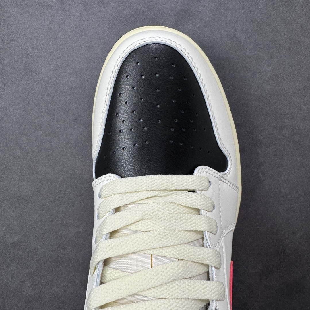 图片[8]-【K版纯原】Air Jordan AJ1 Low 低帮 DC0774-107 全新流水线出品 市场第二梯队最强版 全部原鞋开发 原楦原纸板开发 全鞋电脑针车 原厂内置全掌气垫 原盒内在原标 唯一Zp原版鞋带绑法 免检产品 全新2022版型 全头层皮料 完美零毛边处理 原厂配置全掌气垫 价格定位良心 新配色陆续出货 尺码： 36-46带半码-选品中心