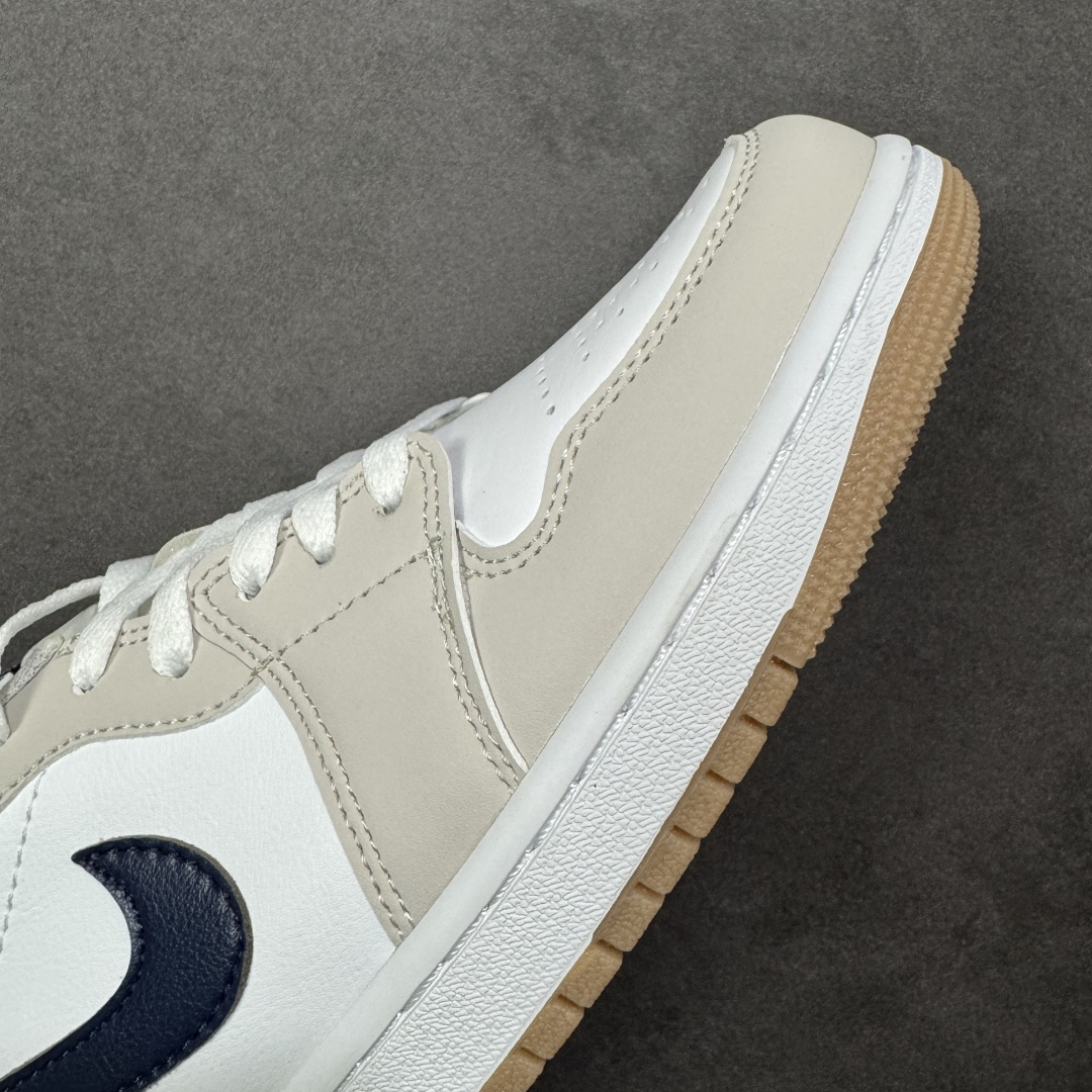 图片[5]-【H11版本】耐克Nike Air Jordan 1 AJ1经典复古经典低帮百搭文化篮球鞋 553558-146 公司级真标半码制#原档案原数据开发版型#采用荔枝纹头层皮革鞋面材质#原厂立体填充鞋舌海绵#中底注胶孔及缜密中底拉帮工艺#原数据开发模具大底 尺码：35.5 36 36.5 37.5 38 38.5 39 40 40.5 41 42 42.5 43 44 44.5 45 46 47.5 编码：H11B270280-选品中心