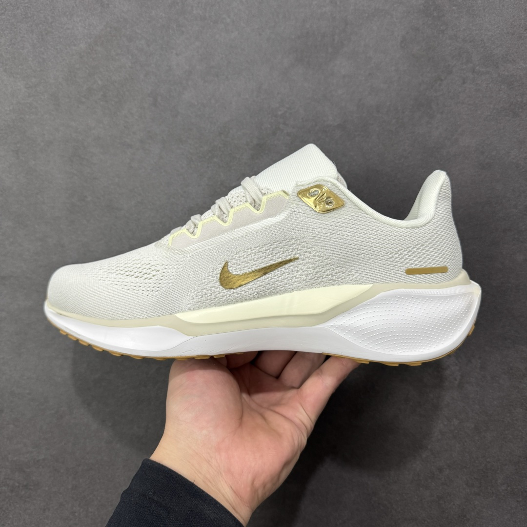 图片[2]-【公司级】Nike Pegasus 41 代飞马专业跑鞋 鞋面采用外层由韧性纱线+内层网眼布的设计，在确保稳定性和耐久性的同时，也保证了贴合舒适及透气性能 此外，鞋带孔也从飞线变为全新板带设计，提供更加舒适的锁定贴合 中底方面为 全掌react泡棉+内嵌前后掌双Zoom Air气垫的配置组合，经典的华夫格大底则能确保抓地 尺码：36-46带半码 货号：FD2723-005 编码：LNHB210220-选品中心