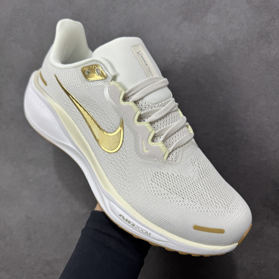 图片[3]-【公司级】Nike Pegasus 41 代飞马专业跑鞋 鞋面采用外层由韧性纱线+内层网眼布的设计，在确保稳定性和耐久性的同时，也保证了贴合舒适及透气性能 此外，鞋带孔也从飞线变为全新板带设计，提供更加舒适的锁定贴合 中底方面为 全掌react泡棉+内嵌前后掌双Zoom Air气垫的配置组合，经典的华夫格大底则能确保抓地 尺码：36-46带半码 货号：FD2723-005 编码：LNHB210220-选品中心