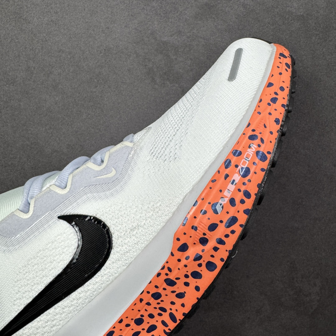 图片[5]-【公司级】Nike Pegasus 41 代飞马专业跑鞋 鞋面采用外层由韧性纱线+内层网眼布的设计，在确保稳定性和耐久性的同时，也保证了贴合舒适及透气性能 此外，鞋带孔也从飞线变为全新板带设计，提供更加舒适的锁定贴合 中底方面为 全掌react泡棉+内嵌前后掌双Zoom Air气垫的配置组合，经典的华夫格大底则能确保抓地 尺码：36-46带半码 货号：FN7678-900 编码：LNHB210220-选品中心