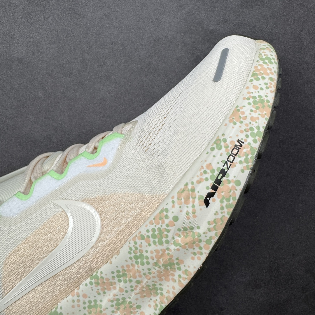 图片[5]-【公司级】Nike Pegasus 41 代飞马专业跑鞋 鞋面采用外层由韧性纱线+内层网眼布的设计，在确保稳定性和耐久性的同时，也保证了贴合舒适及透气性能 此外，鞋带孔也从飞线变为全新板带设计，提供更加舒适的锁定贴合 中底方面为 全掌react泡棉+内嵌前后掌双Zoom Air气垫的配置组合，经典的华夫格大底则能确保抓地 尺码：36-46带半码 货号：HM5539-133 编码：LNHB210220-选品中心