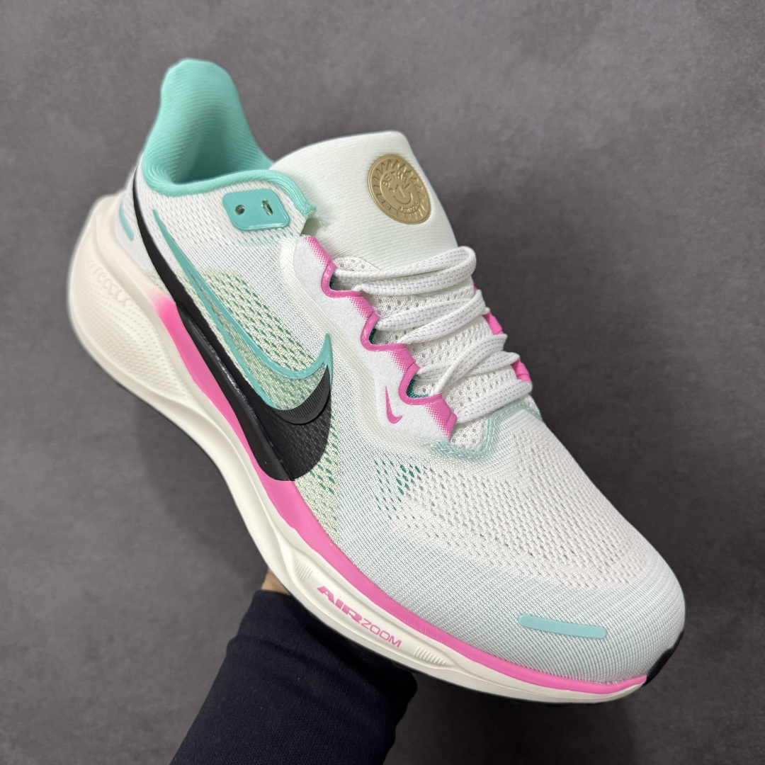 图片[3]-【公司级】Nike Pegasus 41 Air Zoom 轻盈舒适耐磨 低帮 气垫 休闲跑步鞋 – 鞋面设计：采用轻盈透气的工程网眼设计，能快速排出湿气，保持脚部干爽。Dynamic Midfoot Fit系统将鞋带与内部中足板带相连，提供良好的支撑和包裹性 – 外底特点：经典橡胶外底结合华夫格底纹，抓地力强，在各种路面上都能提供稳定的摩擦力，不易打滑，同时也具备良好的耐磨性，可延长鞋子使用寿命 。 货号：HM3703-161 尺码：36-46带半码 编码：LNHB210220-选品中心